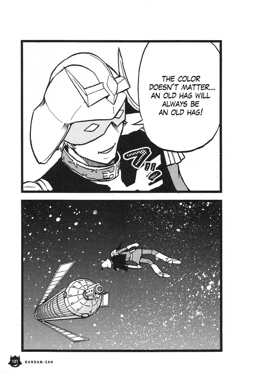 Mobile Suit Gundam-san Chapter 3 38